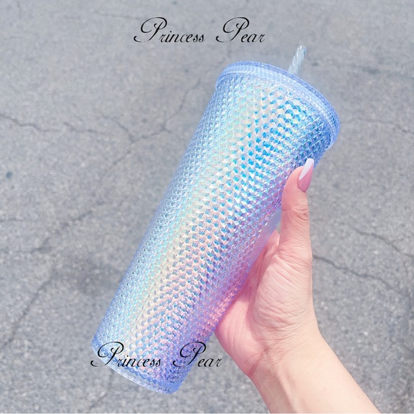 Starbucks 2023 Unicorn Studded  iridescent Venti Tumbler - Picture 3 of 6